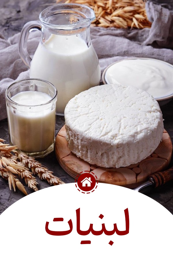 لبنیات-